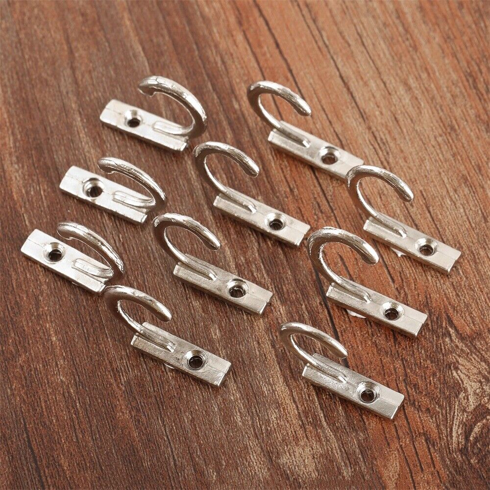 Cloth Hat Coat Key Towel Hangers Single Hooks Holder Home Cleaning Organization