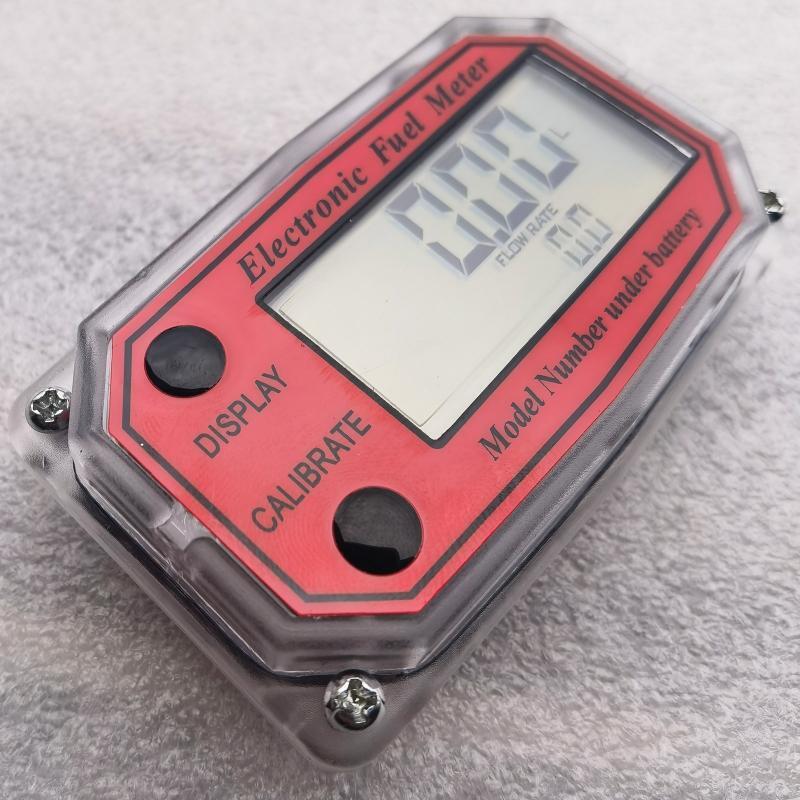 Turbine Flow Meter Meter Display Chip Electronic Digital Flowmeter Liquid Water