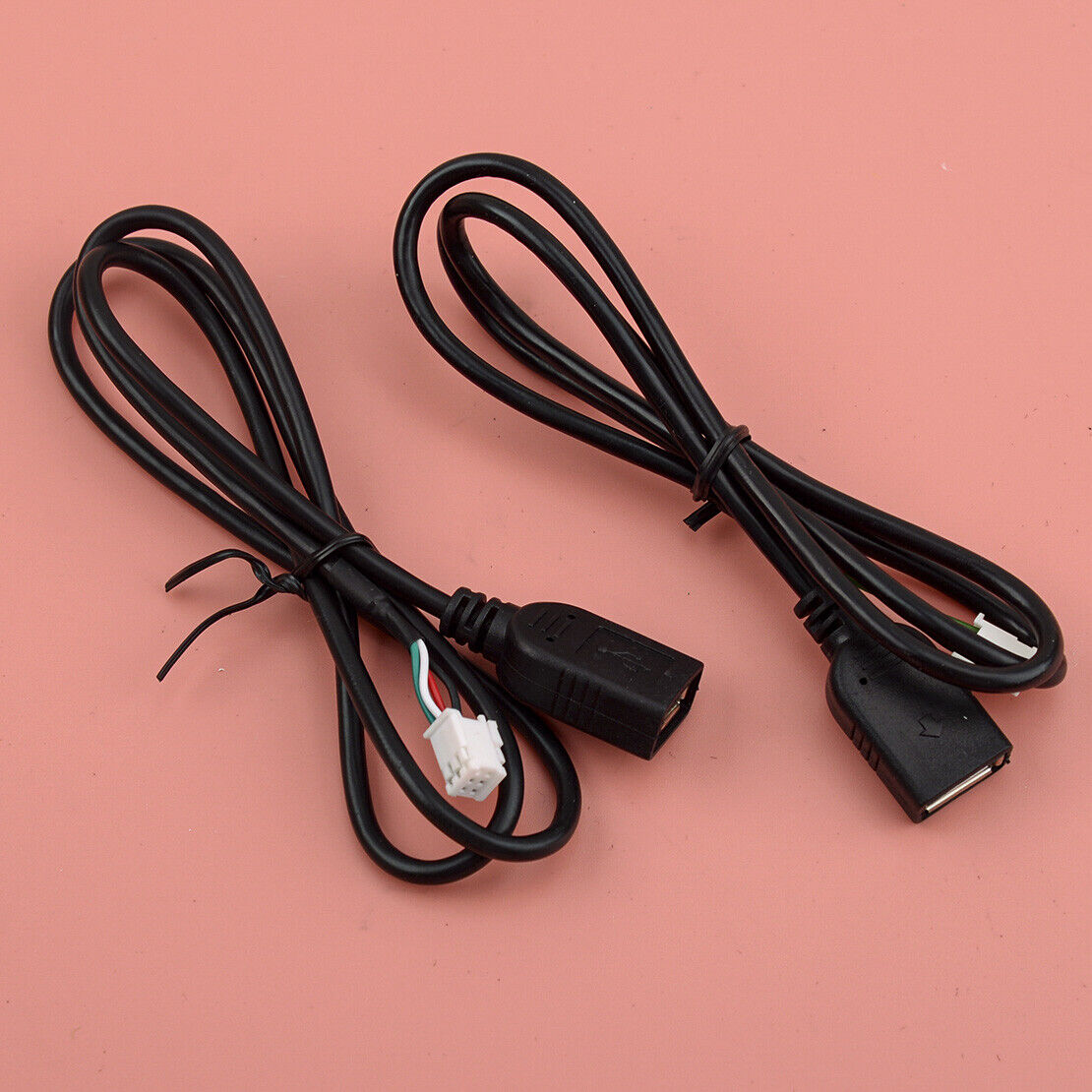 4Pin and 6Pin Connector USB Extension Cable Adapter for Android Car Radio Stereo