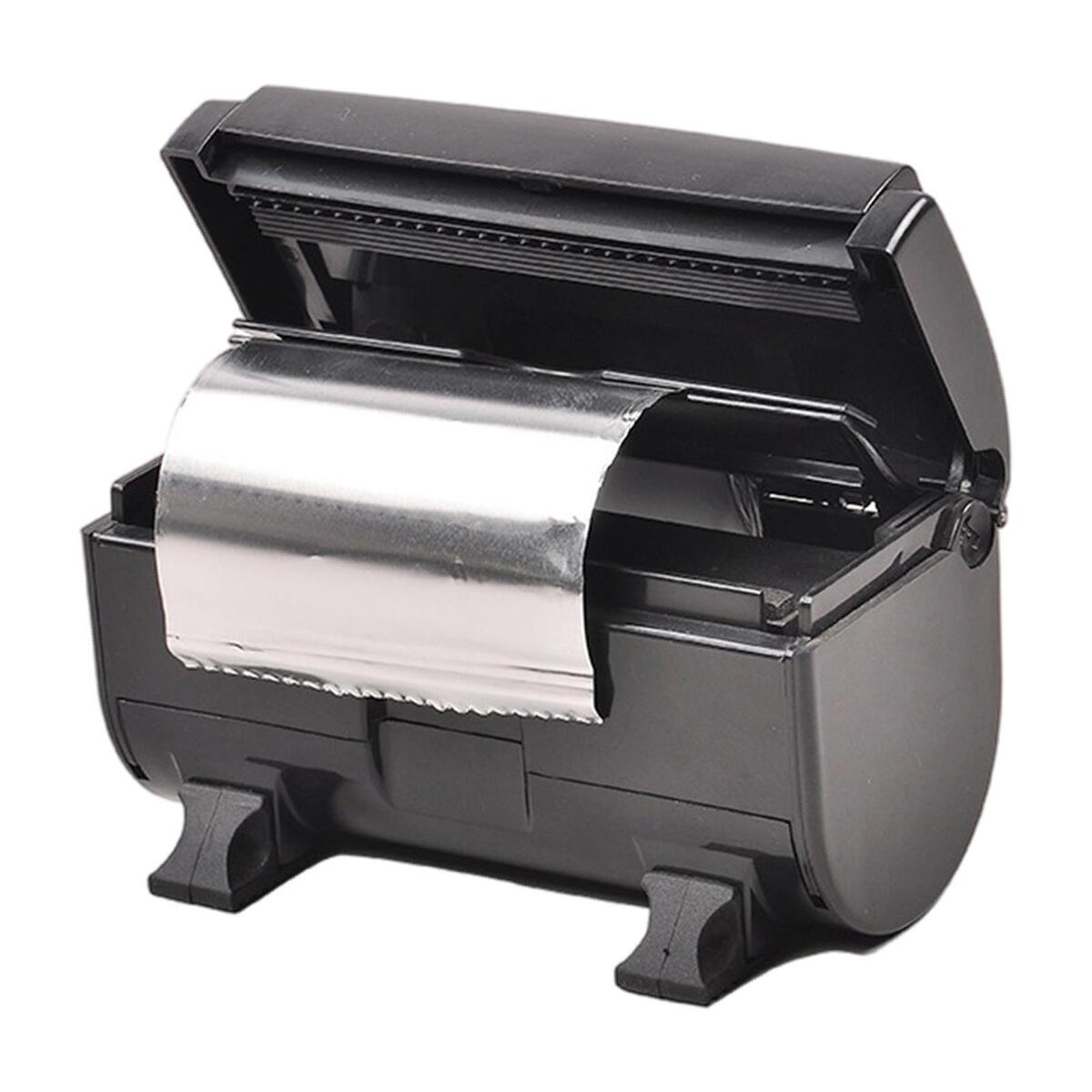 Tin  Cutting Automatic   Compact Multi-Functional Black Storage