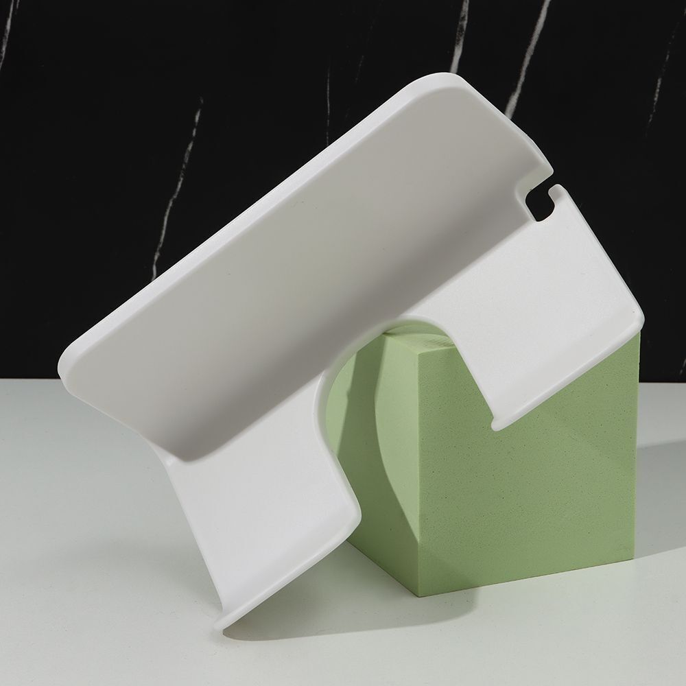 Plastic Home Storage Shelf Hairdryer Hook Storage Rack Hair Dryer Holder