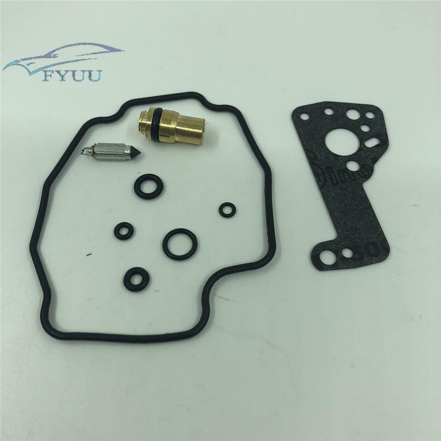 For Yamaha xv535 xv535 Virago Seal 2 Sets Carburetor Repair Float Needle Valve