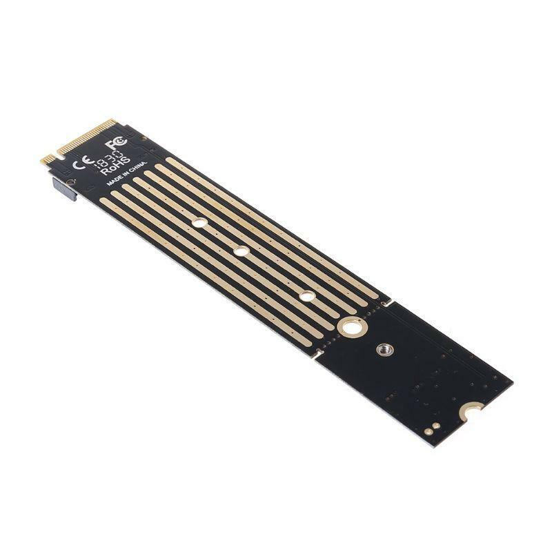 M.2 NVME Extend Protection Card 2280 to 22110 SSD DIY Power-off Protection Plate