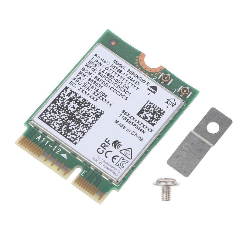 9560NGW M.2 CNVio Key E Wireless Card WiFi Desktop Card 2.4/5G 802.11ac Adapter