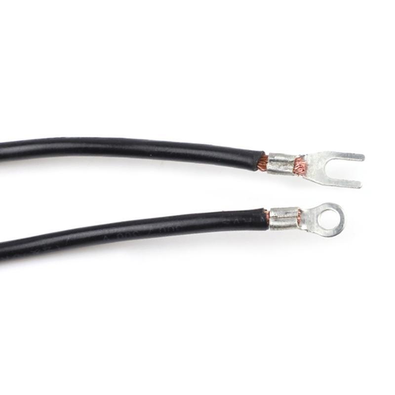 320PCS Non-Insulated Ring Fork Terminal Battery Cable Terminal High Conductivity