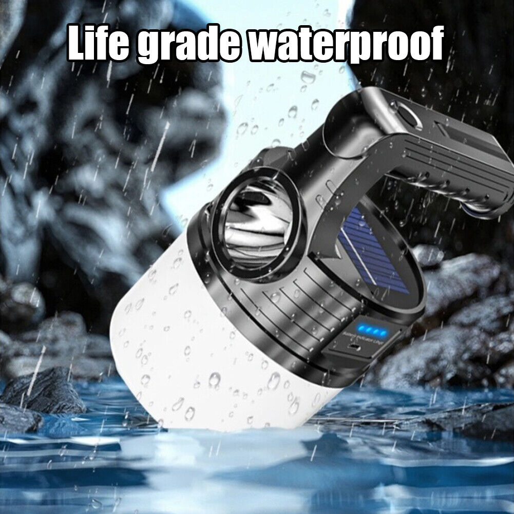 300lm LED Camping Lantern Bulb Waterproof 1200mAh Hiking Tent Hanging Light