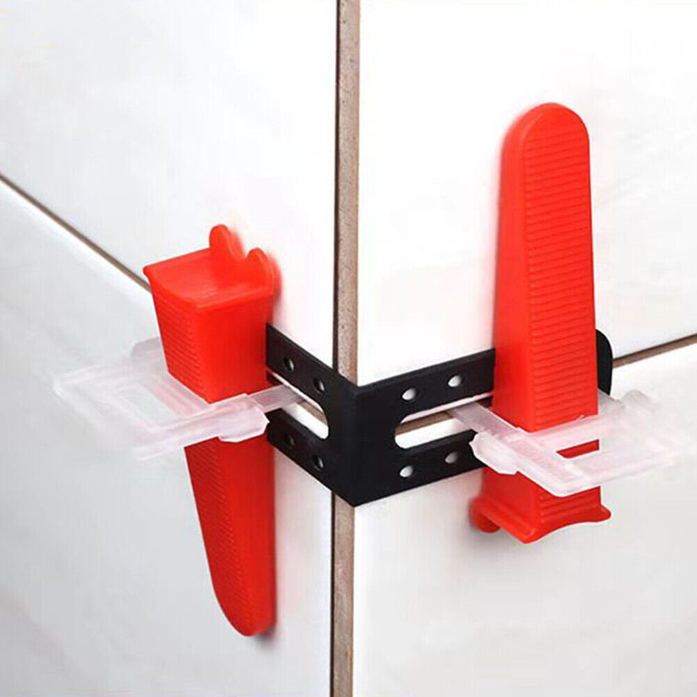 25pcs Male Angle Leveling 90 Degree Tools Tile Leveler Spacer Fixed Locator