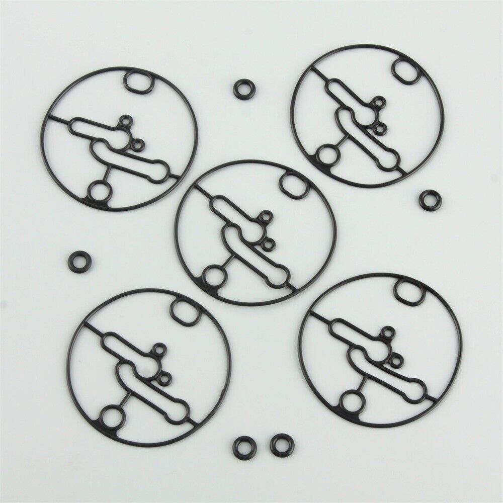 5x Chainsaw Carburetor Carb Float Bowl Gaskets Kit For Briggs & Stratton 698781