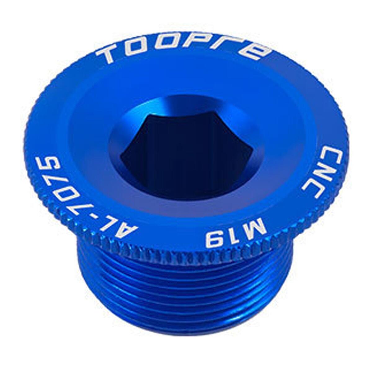 Crankset Screw Sturdy Crank Fixing Bolt for Bicycle Part Accessories Biking Sky