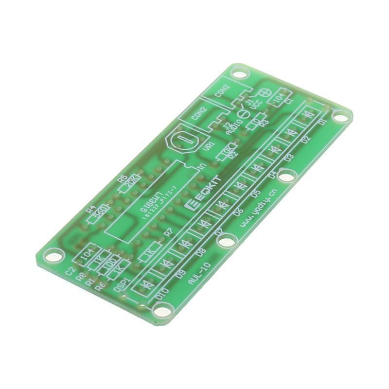 LM3915 Audio Signal Audio Level Indicator DIY Kit Electronic Practice Learning