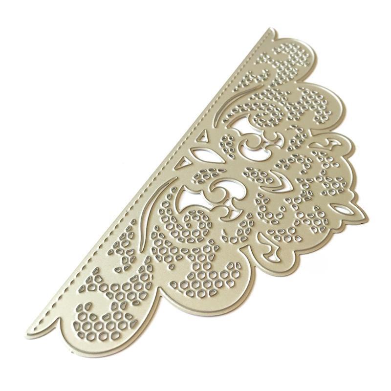 Hollow Invitation Cover Metal Cutting Dies Stencil Scrapbooking DIY Album Stamp