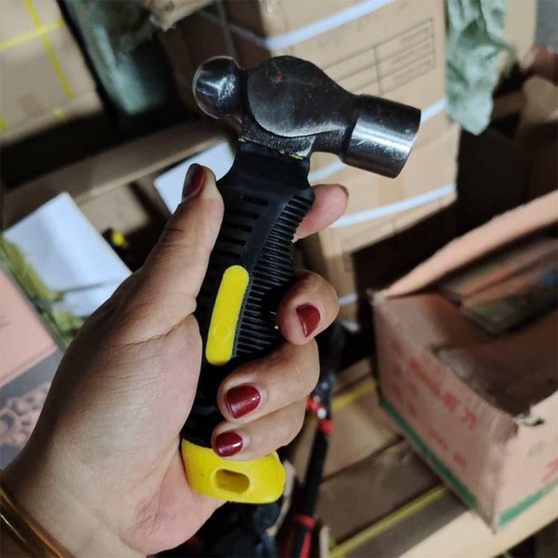 Small Safety Hammer Round Head Home DIY Repairment Bike Bicycle Durable