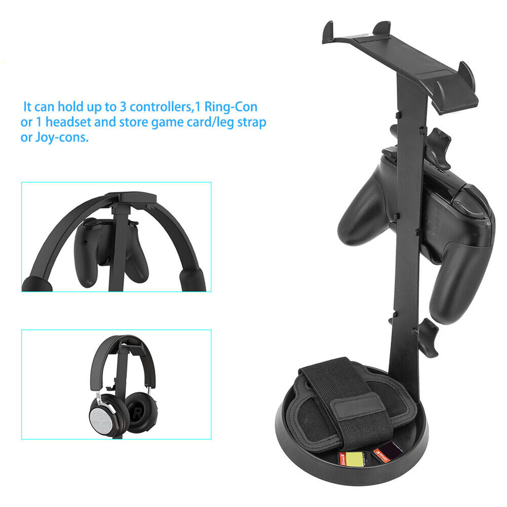 Universal Controller Stand for Nintend Switch Pro Ring Con Headphone Holder