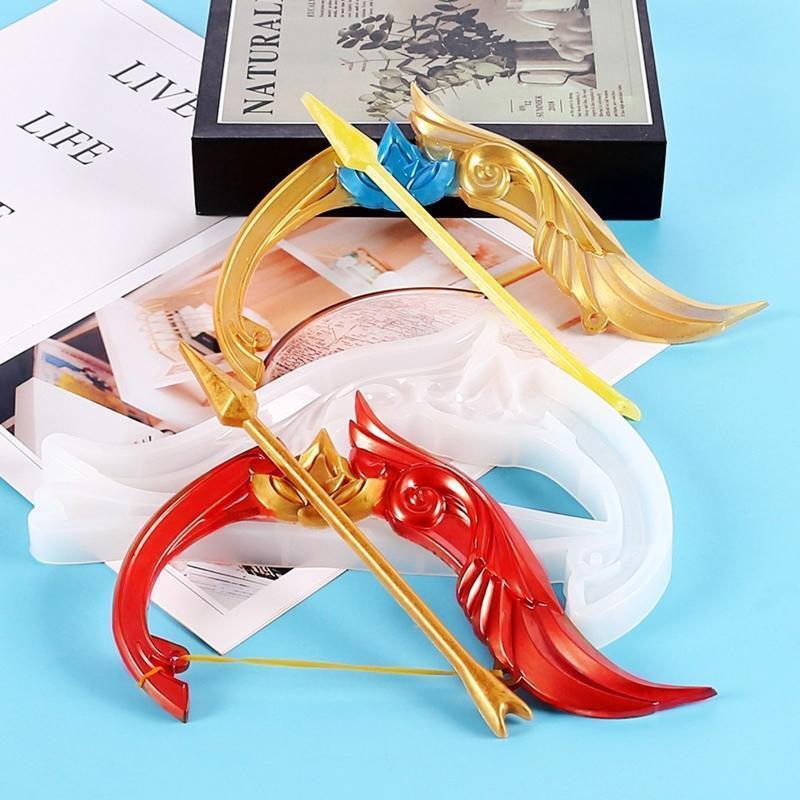 Chocolate Moulds Bow and Arrow Shaped Baking Moulds Fondant Moulds Cake Moulds