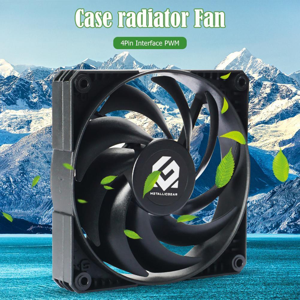 PHANTEKS MG 4Pin PWM PC Case Cooling Fan Heatsink Chassis Radiator (140mm)