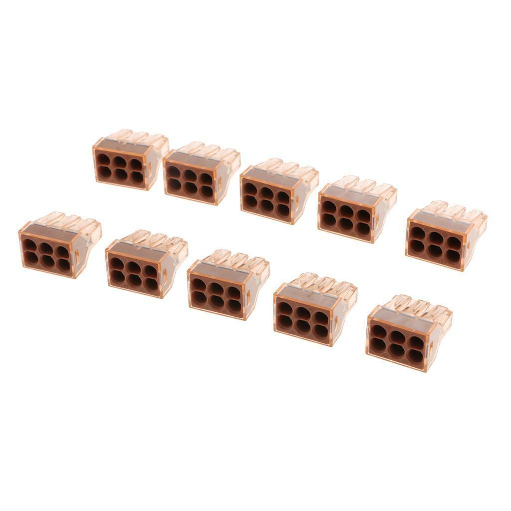 10 Pieces Plug  or Terminals  quickly for Electric Wire