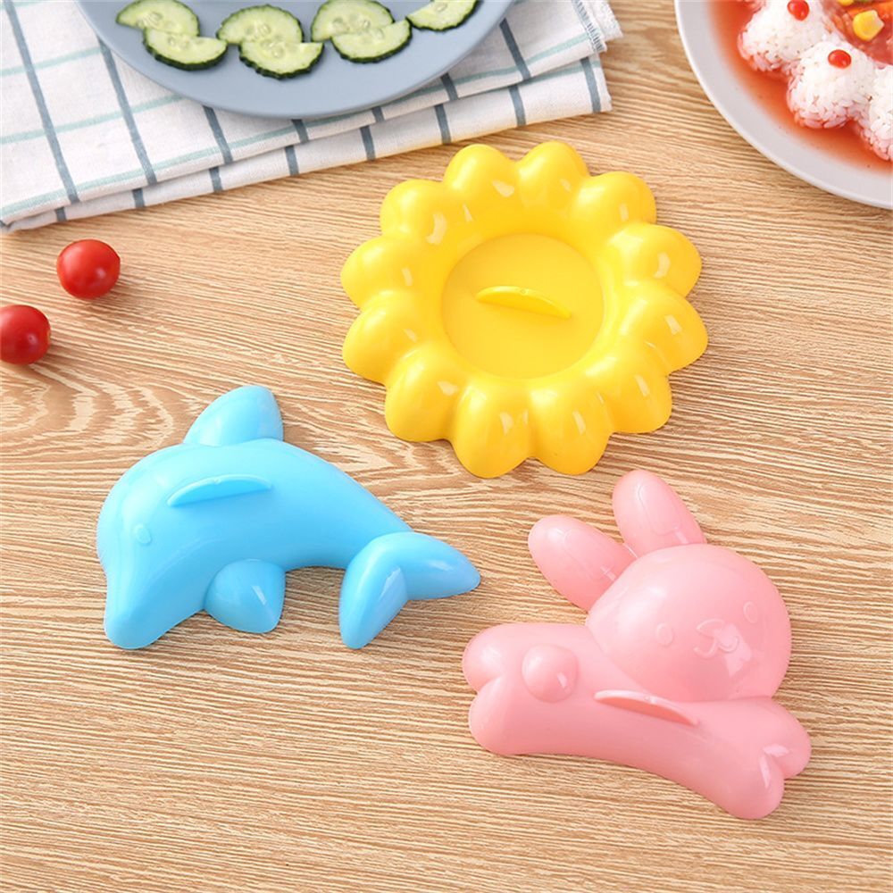 Tools Bunny Dolphin Cartoon Sushi Tool Embossing Moulds Sushi Mould Rice Mold