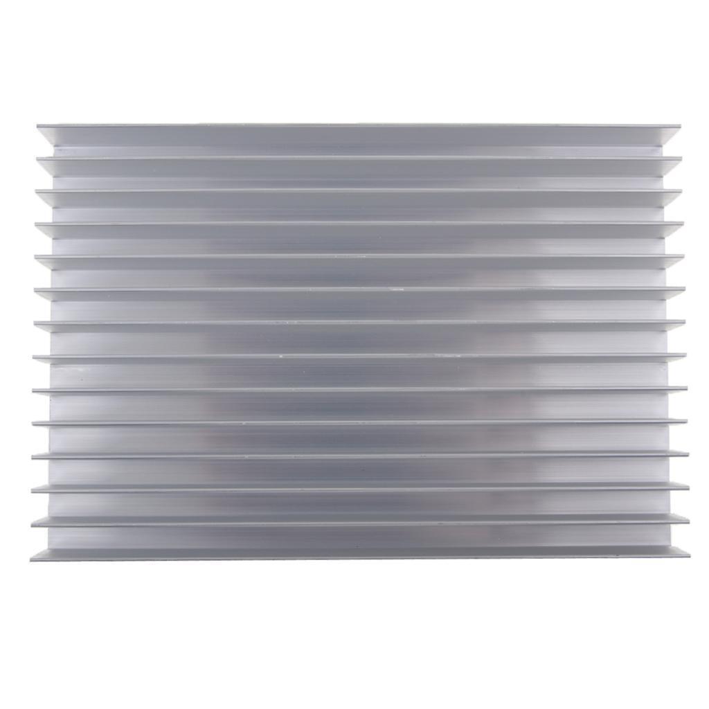 1Pack Aluminum Heat Sink  for CPU  Amp (117.5x25x175mm) #3