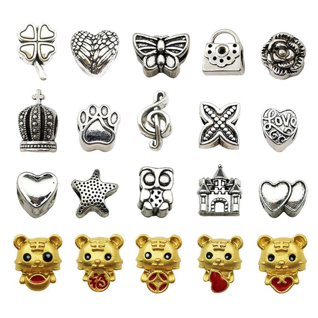 62 Pieces Bracelet Making Kit Assorted  for Necklace Bracelet Making