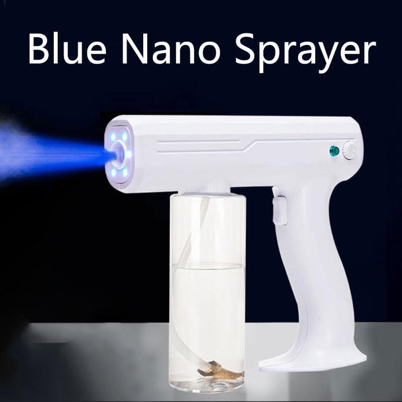 Wireless Nano Blue Ray Spray Sterilizer Handheld Sprayer Home Disinfection Clean