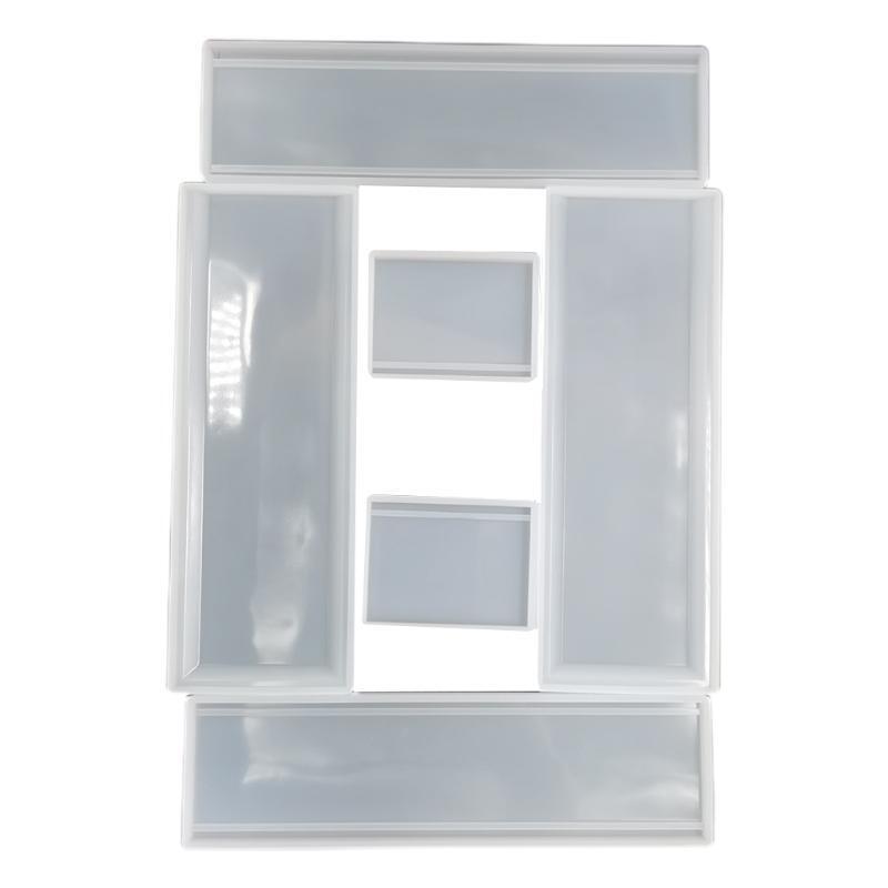 Aroma Plaster Silicone Mold Handicrafts Mold Handmade Domino Storage Box Mold