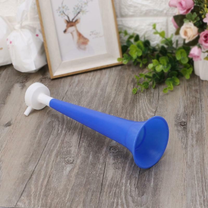 Kids Cheer Plastic Horn Big Horn Football Game Fans Cheerleading Props Vuvuzela