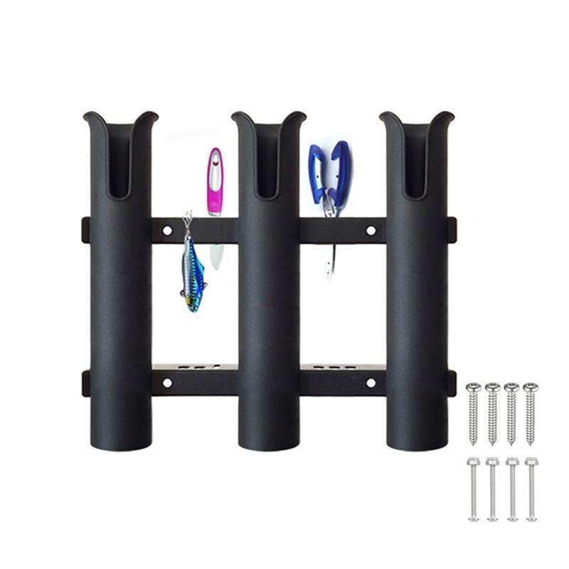Sea Fishing and Trolling/Fishing Rod Holder Rod with Screws,Tube Rod Rack
