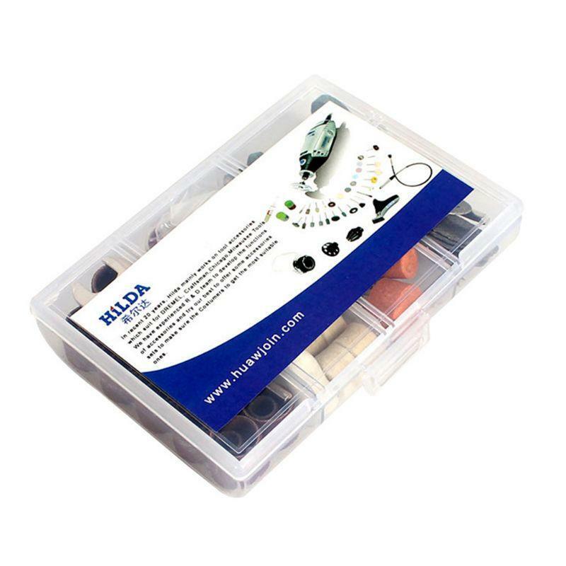 92pcs Rotary Tool Accessories Kit for Dremel Drill Carving Polishing Grinding