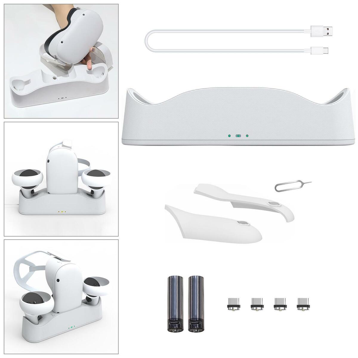 Charging Dock  Headset Magnetic High  Charging VR Accessories