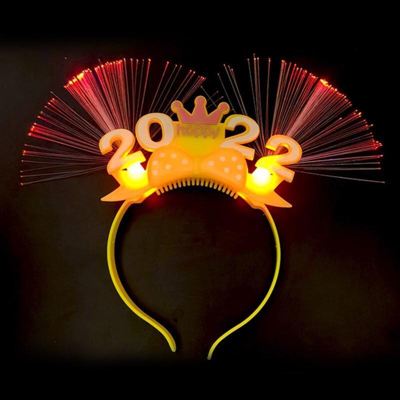 2022 New Year Headdress Fashion Charming Headband Festival Bar Party Accessories
