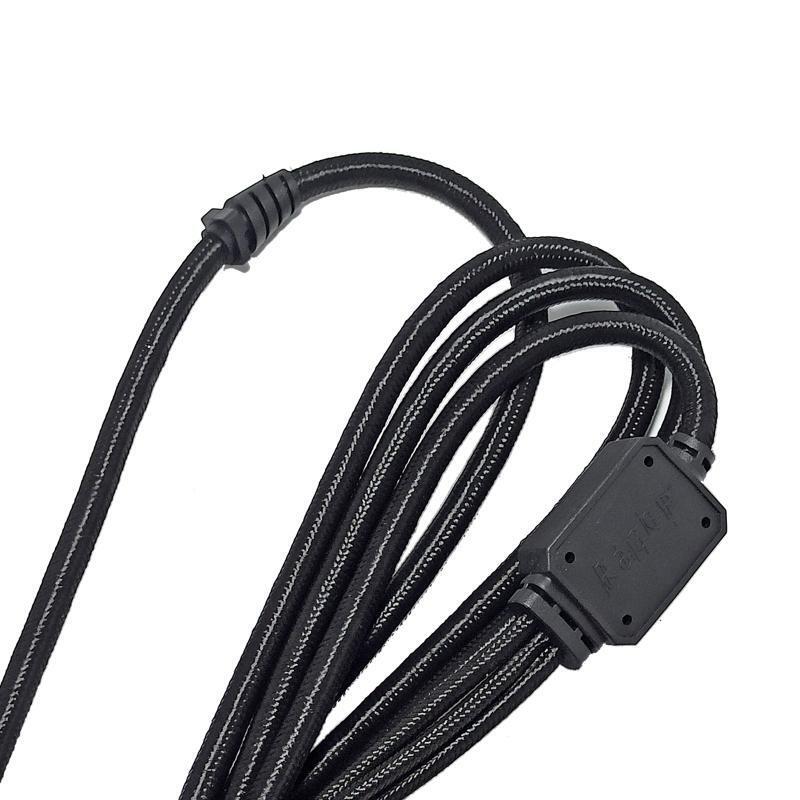 2.5m USB Charging Cable PVC Line Replacement Wire for RazerBlackWidow Ultimate