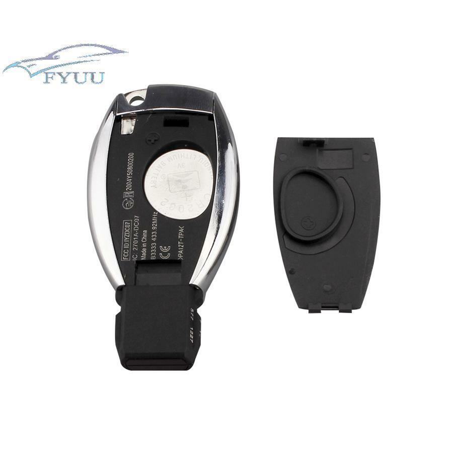 For Car Benz Key Remote Controller Matching Benz BGA Smart Card Frequency Band