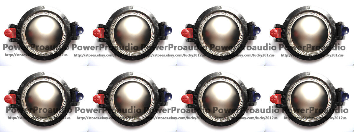 8pcs/lot Aftermarket Diaphragm Voice Coil RCF M104 Diaphragm for ND2530T3 driver
