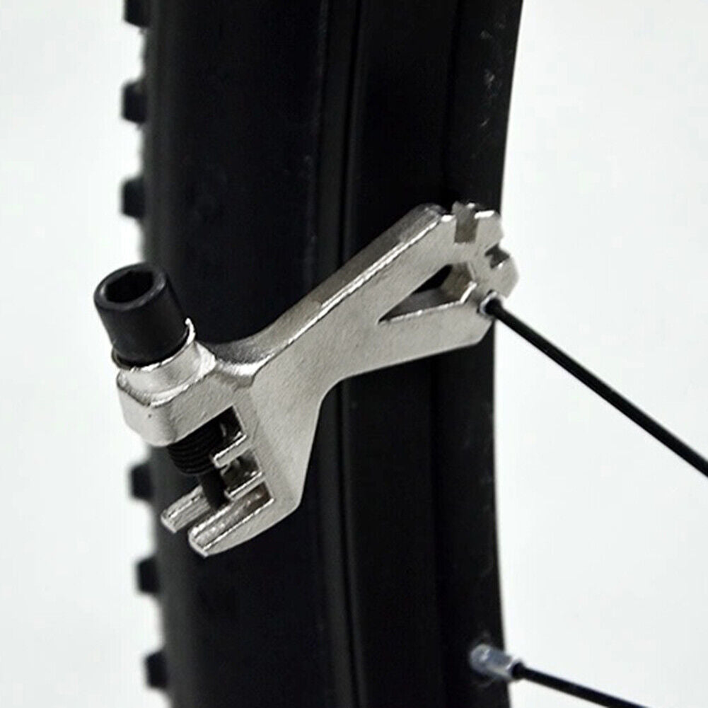 Spoke Wrench Cycling Bike Chain Breaker Cutter Bicycle Pin Remover Device