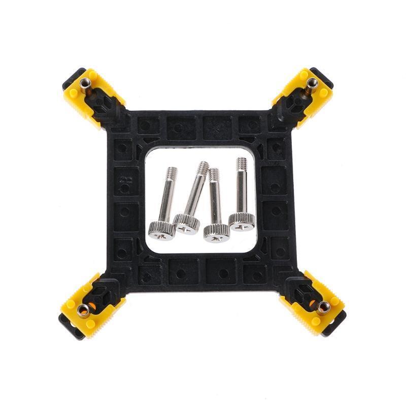 CPU Cooler Fan Bracket Holder for Computer Motherboard LGA 115X/1366/2011 Socket