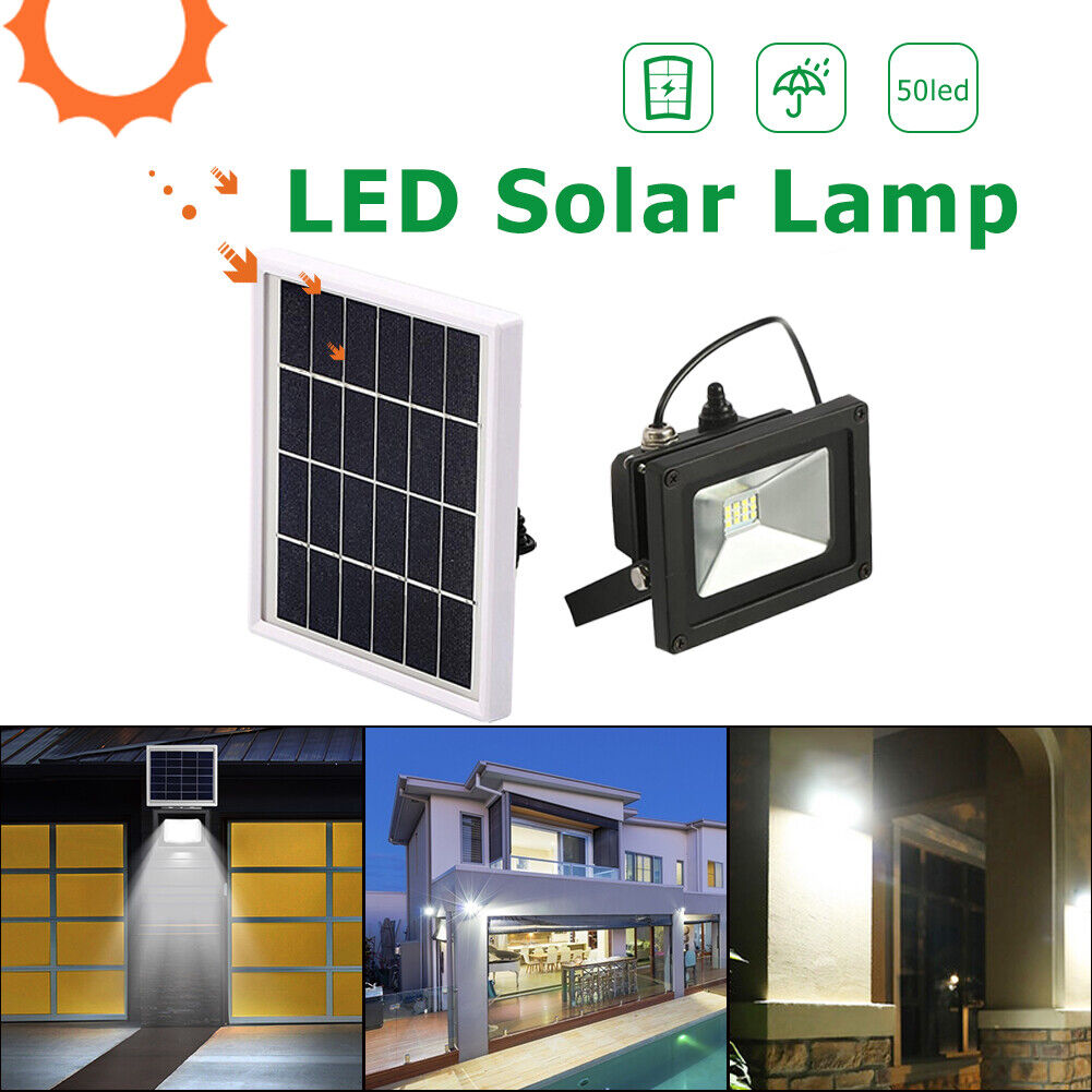 12 LED Solar Lamp IP65 Waterproof Outdoor Garden Courtyard Lighting Light