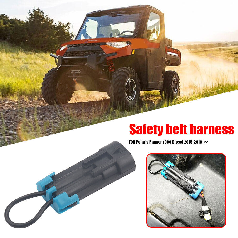 Seat Belt Bypass Harness Override for Polaris Ranger 500 570 1000 General