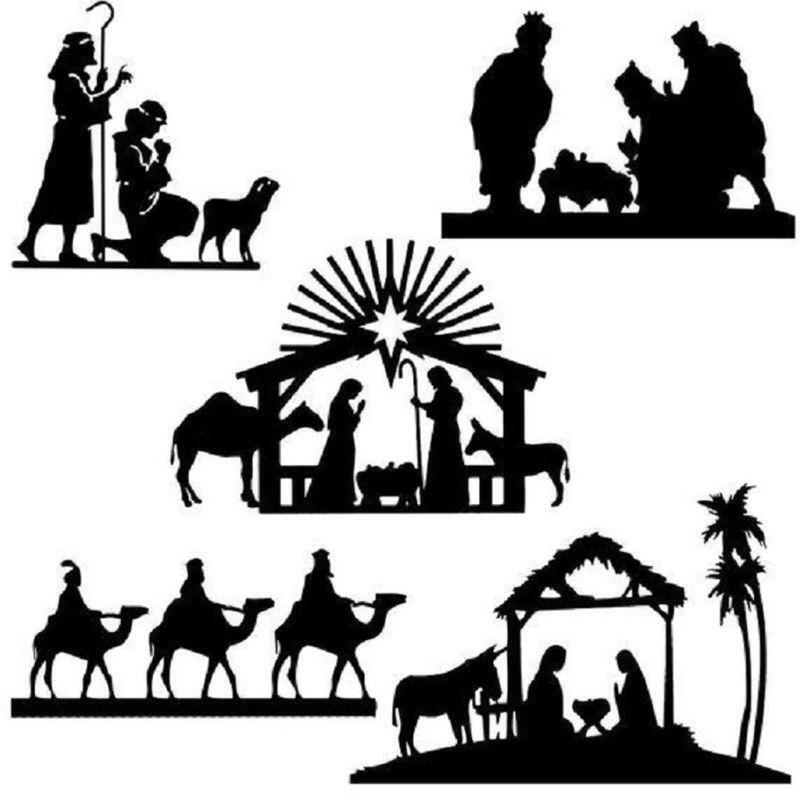 Christmas Tree Boy Girl Metal Cutting Dies Stencil DIY Scrapbooking Album Stamp