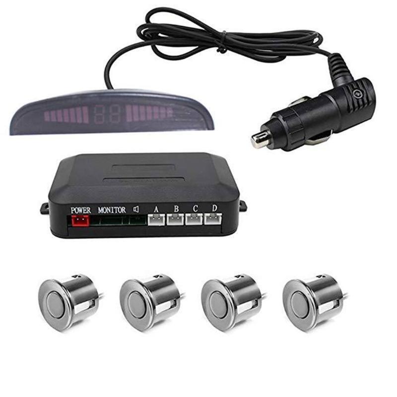 Wiring-Free Digital Small Crescent Four-Probes Reversing Sensor
