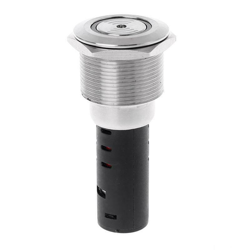 12V 22mm Buzzer Alarm Light Warning Lamp Signal Rotary Strobe Flash Siren Sound