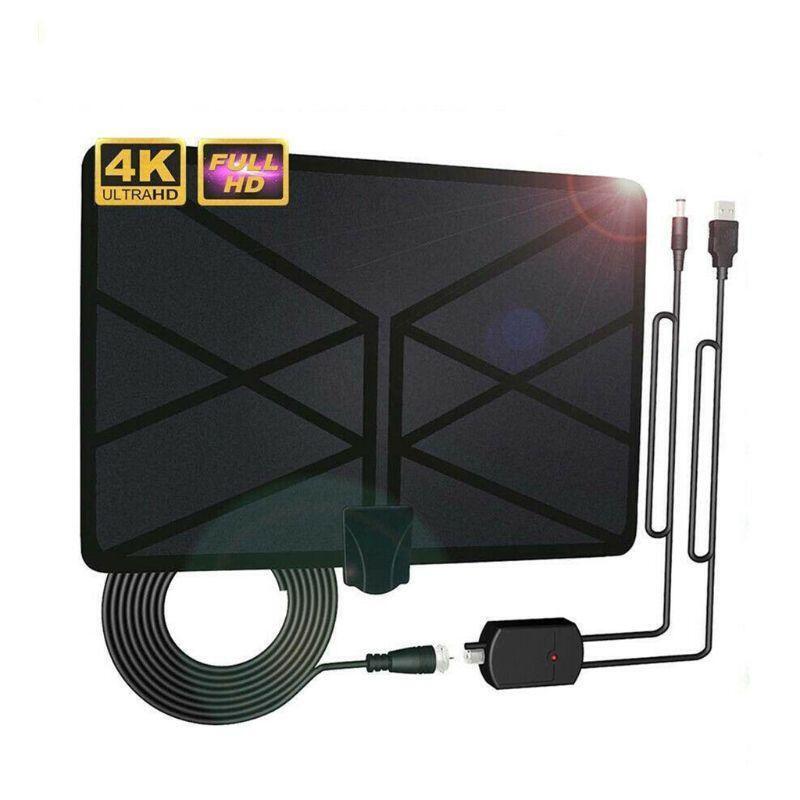 960 Miles TV Aerial Indoor Amplified Digital HDTV Antenna 4K TV 1080p