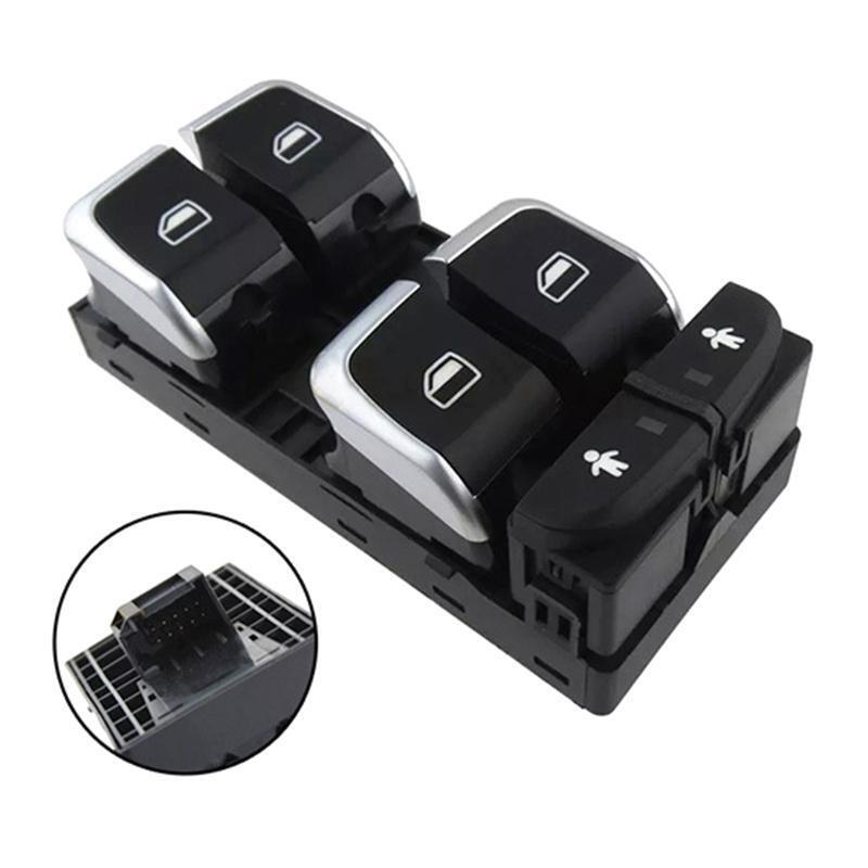Car Power Window Switch Panel Master Console Control Switch 4G0959851