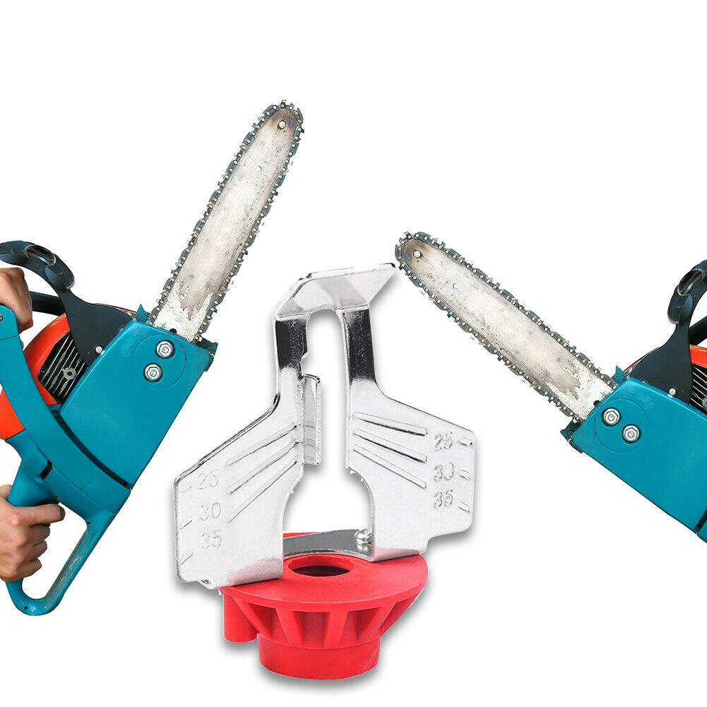 Portable Cylindrical Chain Saw Sharpening Kit Saw Blade Grinding Sharpener