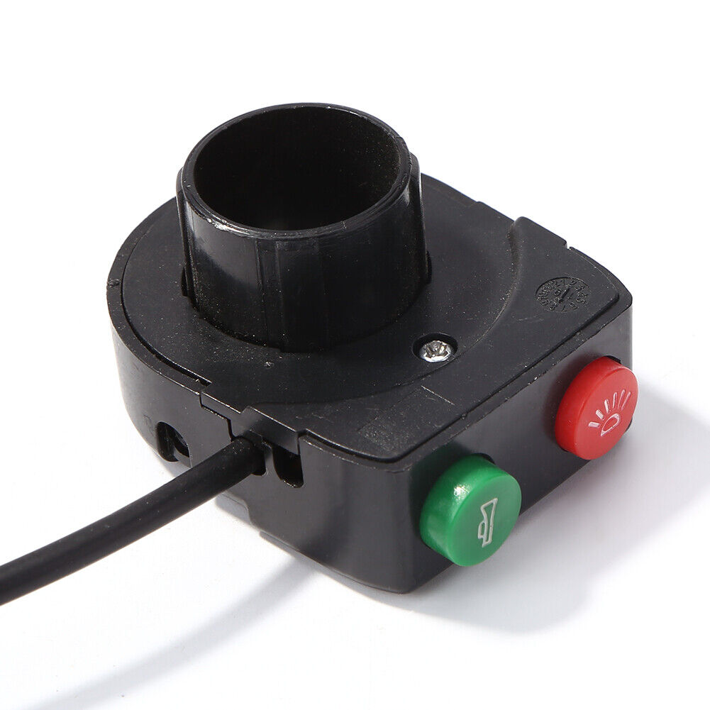 E-Bike Headlight Taillight Horn Switch 2 in 1 Electric Bicycle Accessories