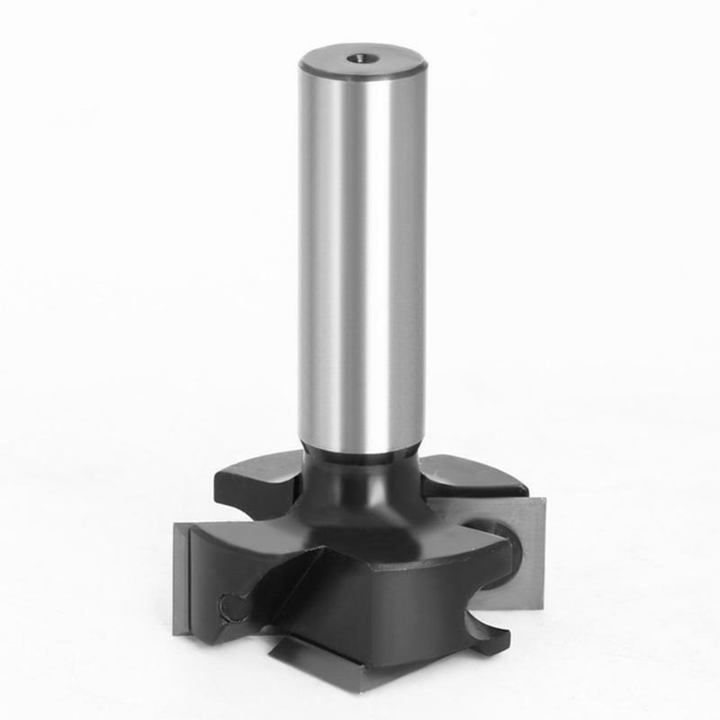 Woodworking Tool CNC Spoilboard Router Bits 4-Flute Insert-Style Milling Cutter