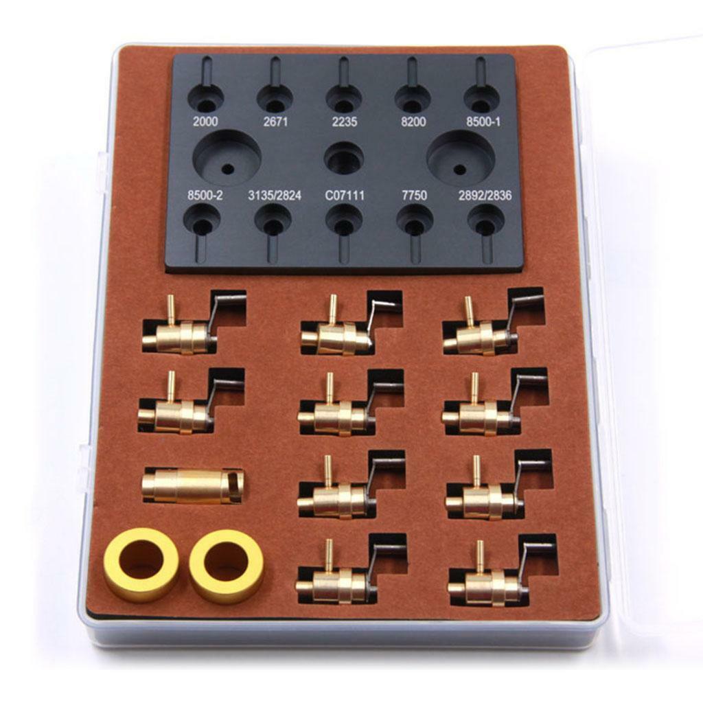 Repair Tools Watch Mainspring Winder Barrel for 3135/2892/2824/7750/2671/2000