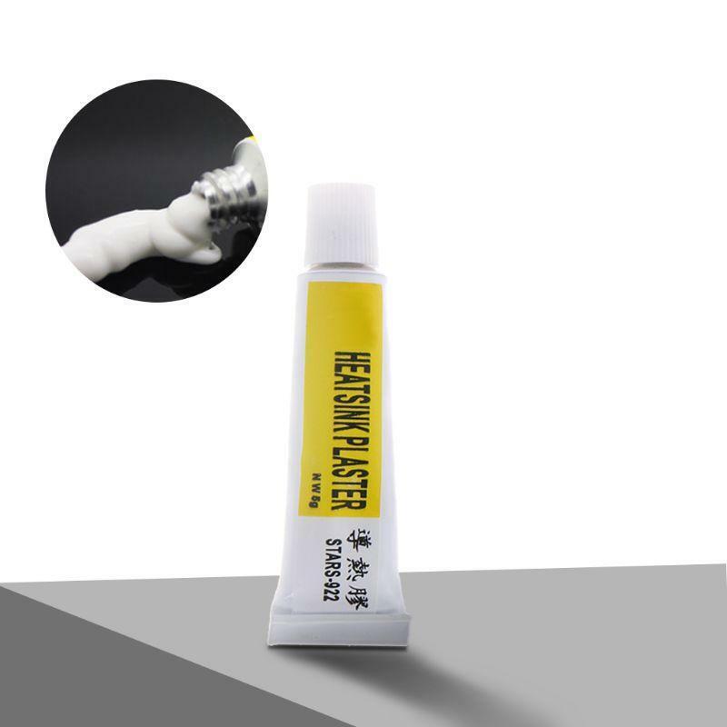 Strong Thermal Grease Paste Pads Conductive Heatsink Plaster Adhesive Glue 5g