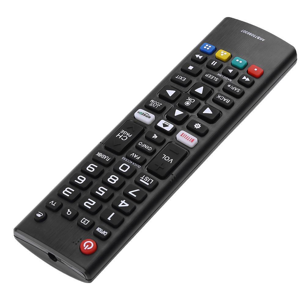 Learning Remote Control for LG 55LJ550M 32LJ550B AKB75095307/5303 Netflix