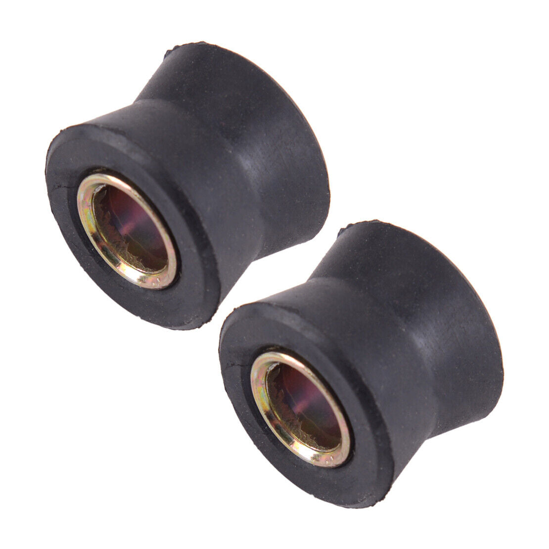 4pcs 10mm Motorcycle Rear Shock Absorber Rubber Bush Spare Part lilyd