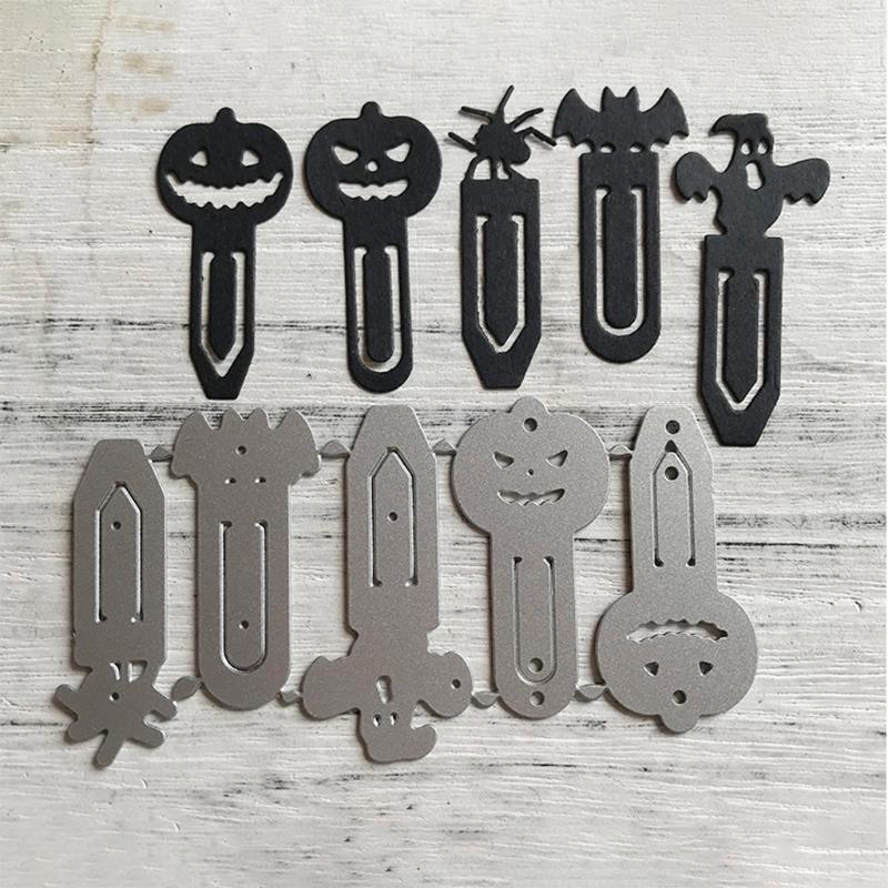 Halloween Pins Metal Cutting Dies Stencil DIY Scrapbooking Album Paper Card Mold